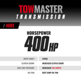 BD Diesel Transmission Kit - 2005-2007 Dodge 48RE 4wd w TVV Stepper Motor CORE CHARGE OF $1800 APPLIES | 1064234F