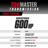 BD Diesel BD Dodge 68RFE Trans Stage 4  ProForce Converter Package Dodge 2007.5-2018 2wd CORE CHARGE OF $2500 APPLIES | 1064262SS