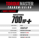 BD Diesel BD Diesel TorqueMaster Dodge 68RFE Trans  Converter Package 2007.5-18 4wd Core Charge Of 2500 Applies 1064264BM | 1064264BM