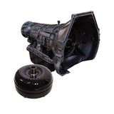 BD Diesel BD Ford E4OD Transmission AND Converter Package - 1995-1997 4wd c w Filter Kit -CORE CHARGE OF $1800 APPLIES- | 1064424SM