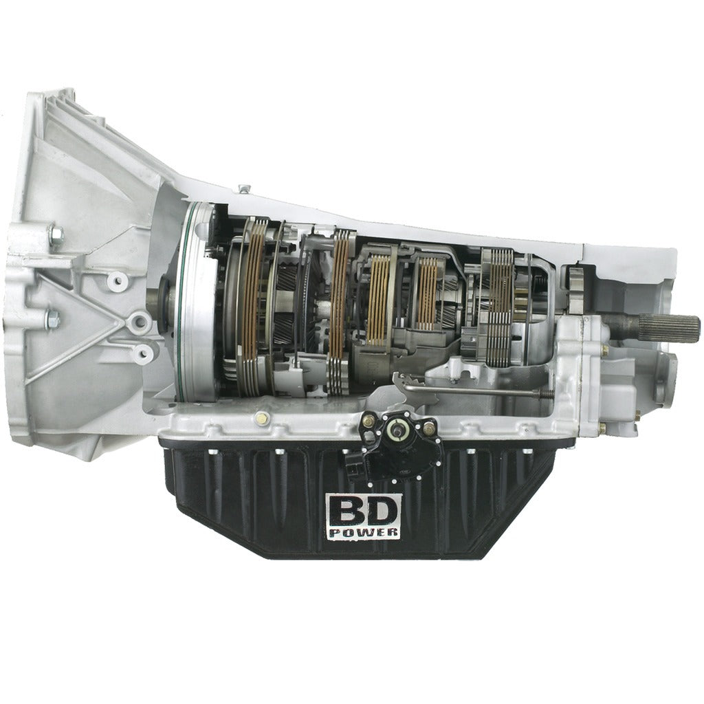 BD Diesel Transmission Stage 4 - 2003-2004 Ford 6.0L PowerStroke 5R110 4wd PTO | 1064464PTO