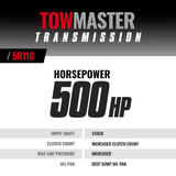 BD Diesel Transmission - 2005-2007 Ford 5R110 2wd CORE CHARGE OF $1500 APPLIES | 1064482