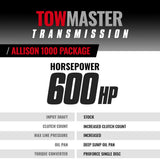 BD Diesel BD TowMaster Chevy Allison 1000 Transmission  Converter Package - 2007-2010 LMM 2wd | 1064742SS