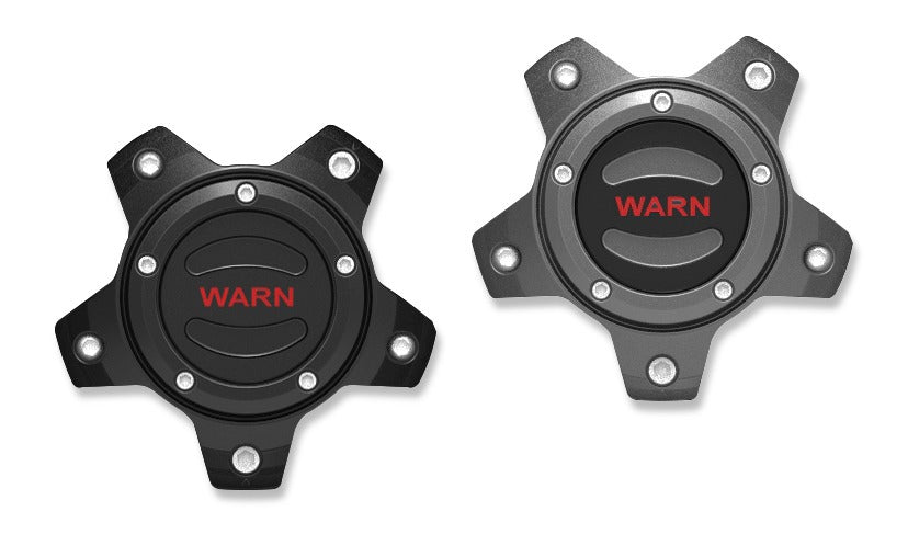 Warn WARN ACC_CNTR_CAP_WHEEL_GR_RED 106684 | 106684