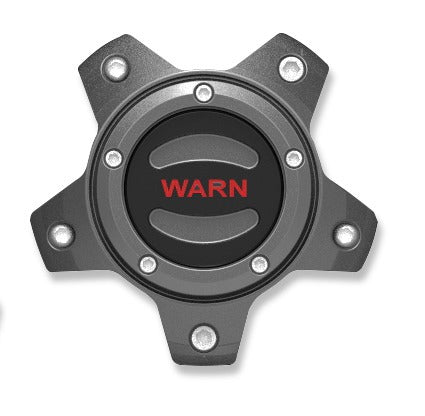 Warn WARN ACC_CNTR_CAP_WHEEL_GR_RED 106684 | 106684