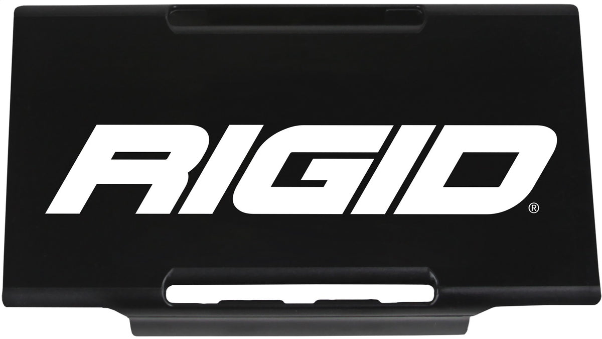 Rigid Industries Light Cover For 6 Inch E-Series LED Lights, Black, Single - 106913
