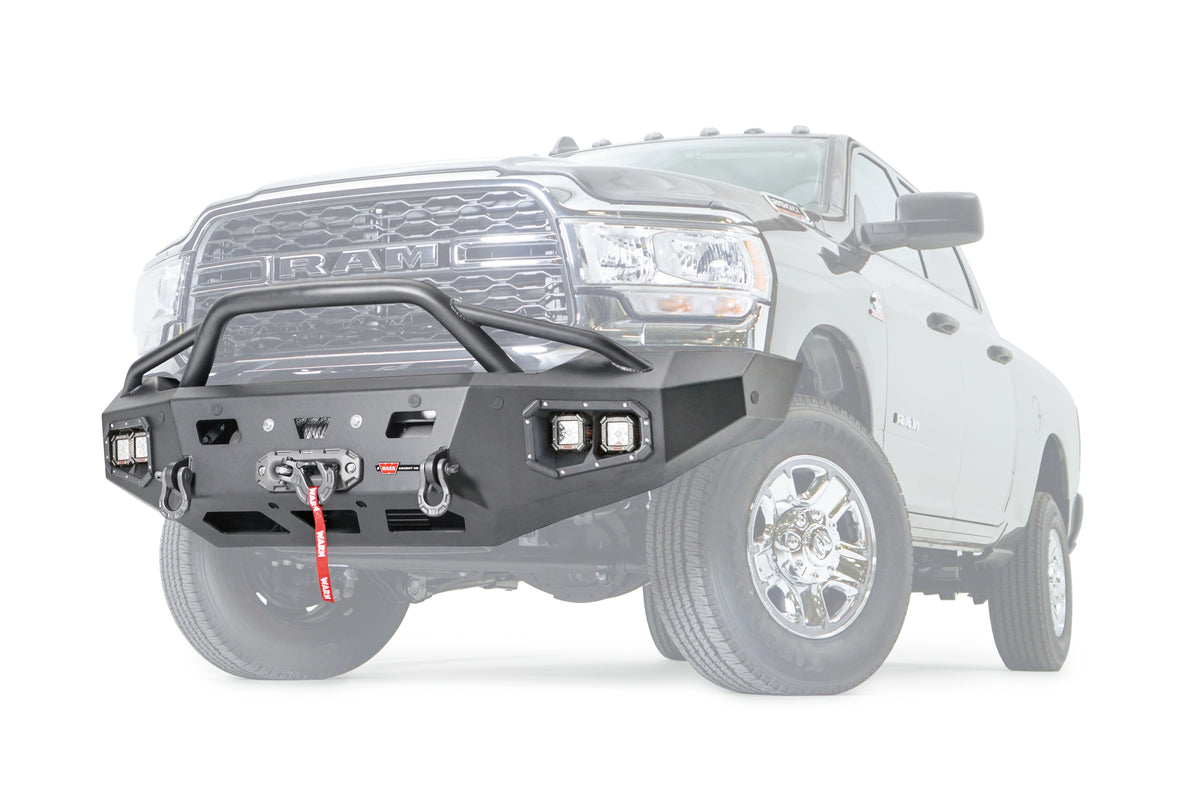 Warn WARN HD BMPR RAM PRERUNNER MY 19-20 107003 | 107003