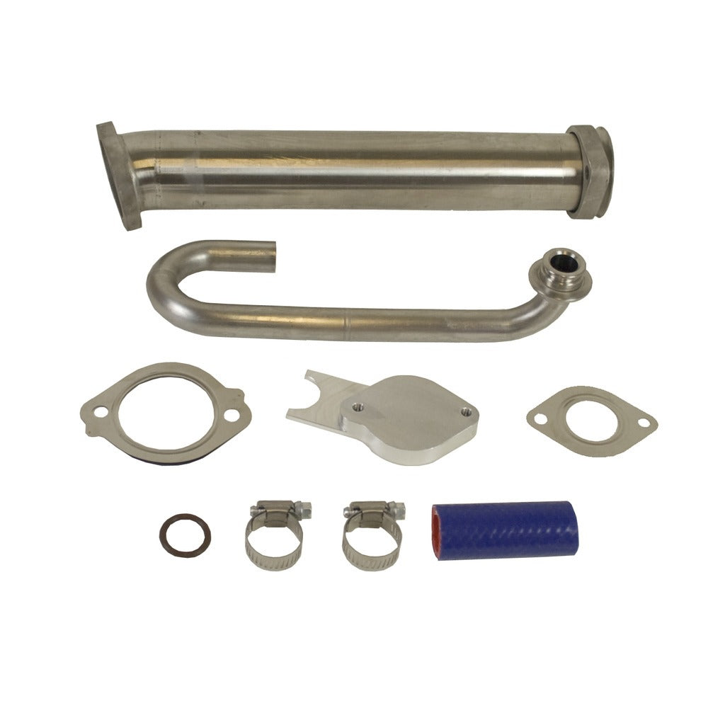BD Diesel BD Diesel EGR Cooler Delete Kit - 2003-2007 Ford 6.0L (sold in Canada only) 1090001 | 1090001
