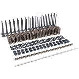 Pacific Engineering PPE Power Intake  Exhaust Valves and Conical Valve Springs (Beehive) Kit Complete - GM 6.6L Duramax 2001-2016 110090080 | 110090080