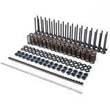 Pacific Engineering PPE Power Intake  Exhaust Valves and Conical Valve Springs (Beehive) Kit Complete - GM 6.6L Duramax 2001-2016 110090080 | 110090080