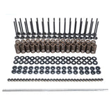 Pacific Engineering PPE Power Intake  Exhaust Valves and Conical Valve Springs (Beehive) Kit Complete - GM 6.6L Duramax 2001-2016 110090080 | 110090080
