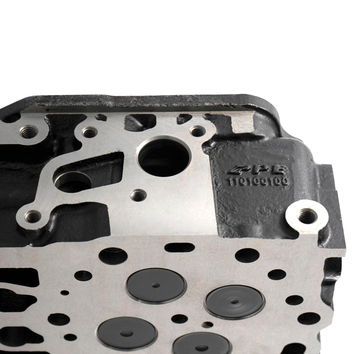 Pacific Engineering PPE Power Cylinder Head (One) Cast Iron - GM 6.6L Duramax 2001-2004 LB7 Ported 110100111 | 110100111