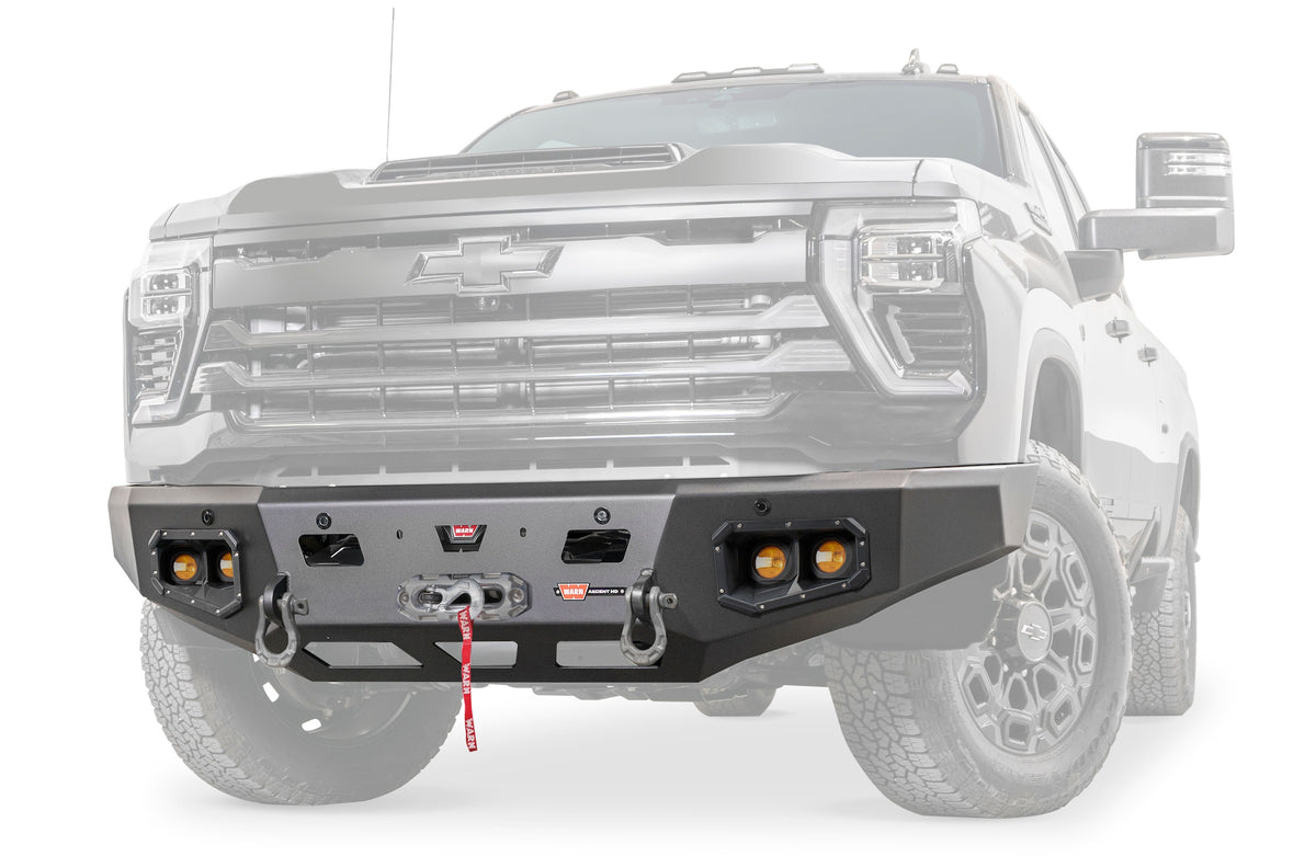 Warn WARN ASCENT HD NO GUARD 24CHEVYHD 110912 | 110912