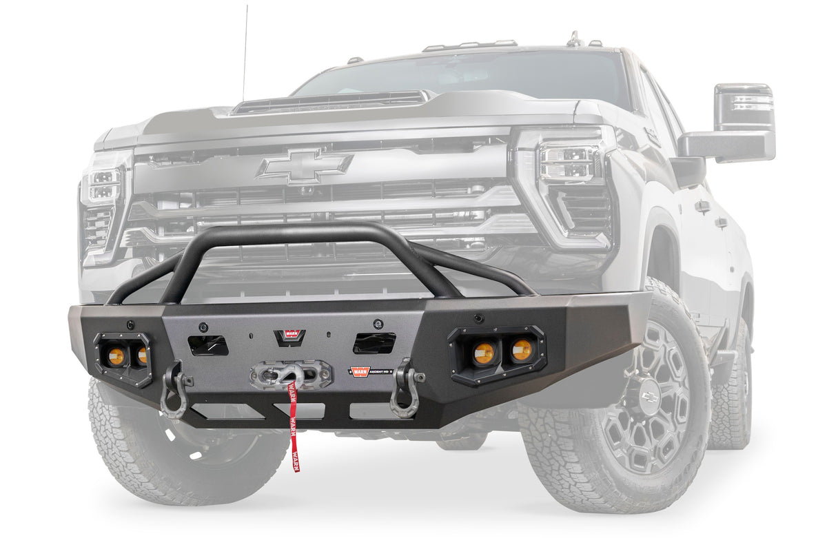 Warn WARN ASCENT HD PRERUNNER 24CHEVYHD 110914 | 110914