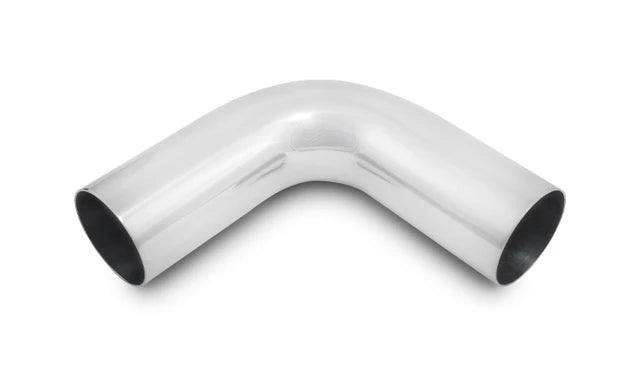 Vibrant Performance Vibrant 2.25in O.D. Universal Aluminum Tubing (90 degree bend) - Polished | 2887