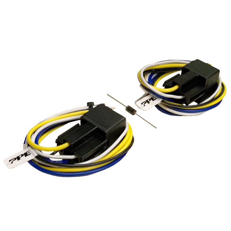 Pacific Engineering PPE Power Deluxe Prewired Dual Relay Set 113050250 | 113050250