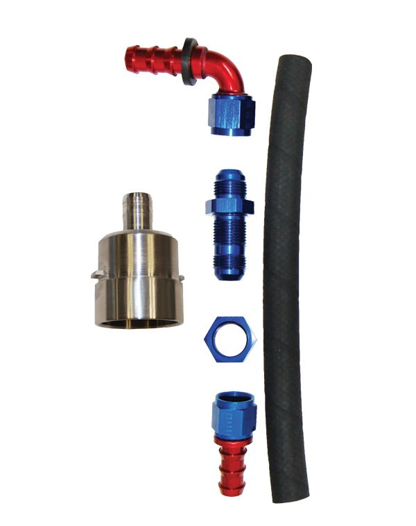 Pacific Engineering PPE Power Billet Aluminum Fuel Pickup Kit GM 6.6L Duramax 2001- 2005 LB7 LLY 113051000 | 113051000
