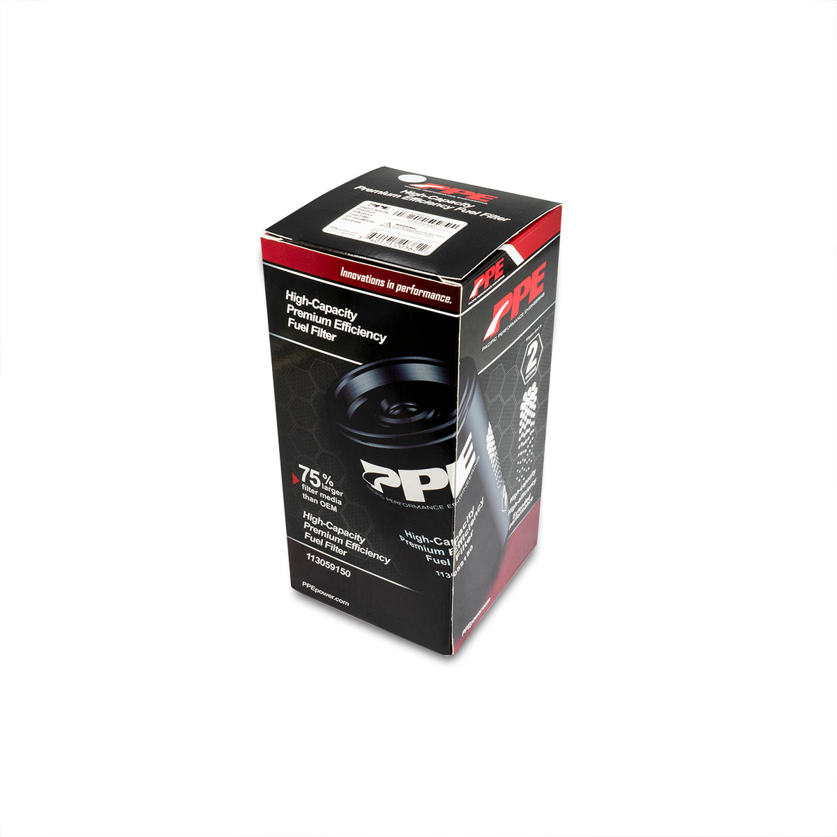 Pacific Engineering PPE Power MicroPure XR - Fuel Filter - GM 6.6L Duramax 2001-2016 113059150 | 113059150