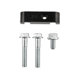 Pacific Engineering PPE Power Fuel Filter Mount Spacer Kit - GM 6.6L Duramax 2011-2016 LML - Black 113059420 | 113059420