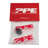 Pacific Engineering PPE Power Air Bleeder Screw - GM 6.6L Duramax 2001-2016 - Black 113059520 | 113059520