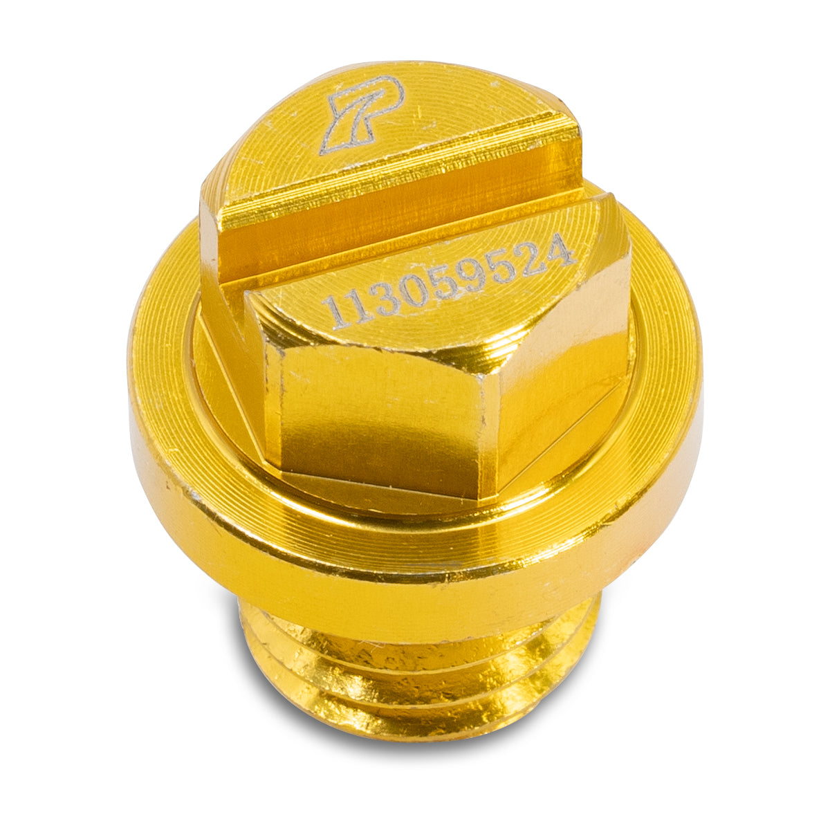 Pacific Engineering PPE Power Air Bleeder Screw - GM 6.6L Duramax 2001-2016 - Gold 113059524 | 113059524