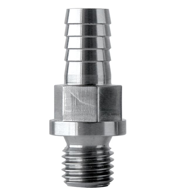Pacific Engineering PPE Power CP3 Pump Inlet Fitting (3 8 Barb) - GM 6.6L Duramax 2001-2010 113060501 | 113060501