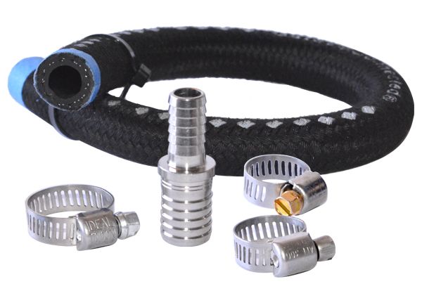 Pacific Engineering PPE Power CP3 Pump Fuel Feed Line Kit 3 8 inch Without Inlet Fitting - GM 6.6L Duramax 2001-2010 113060800 | 113060800