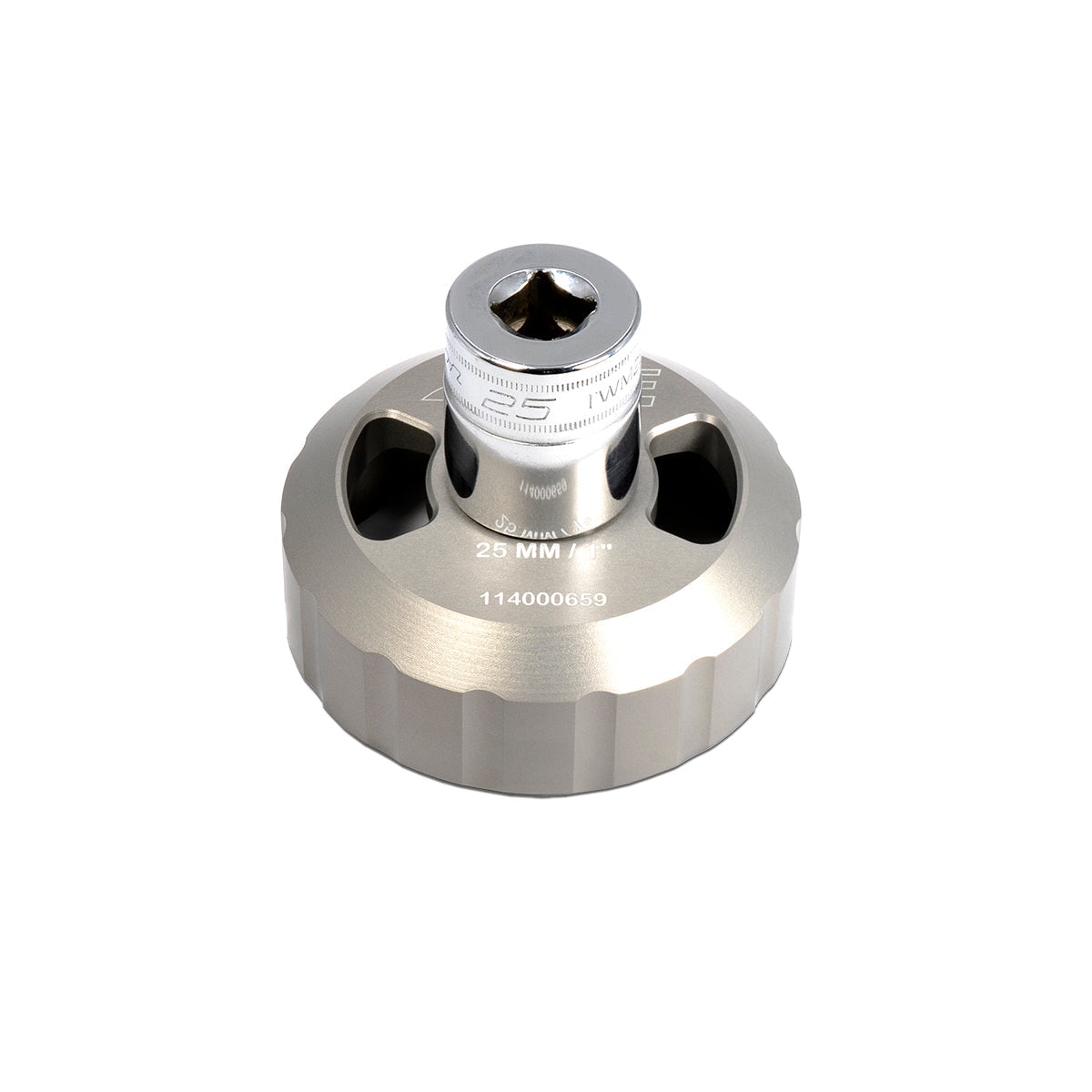 Pacific Engineering PPE Power Socket 76mm 14-point for PPE Oil Filters 114 000 650 and 114 000 760 - Anodized Billet Aluminum 114000659 | 114000659