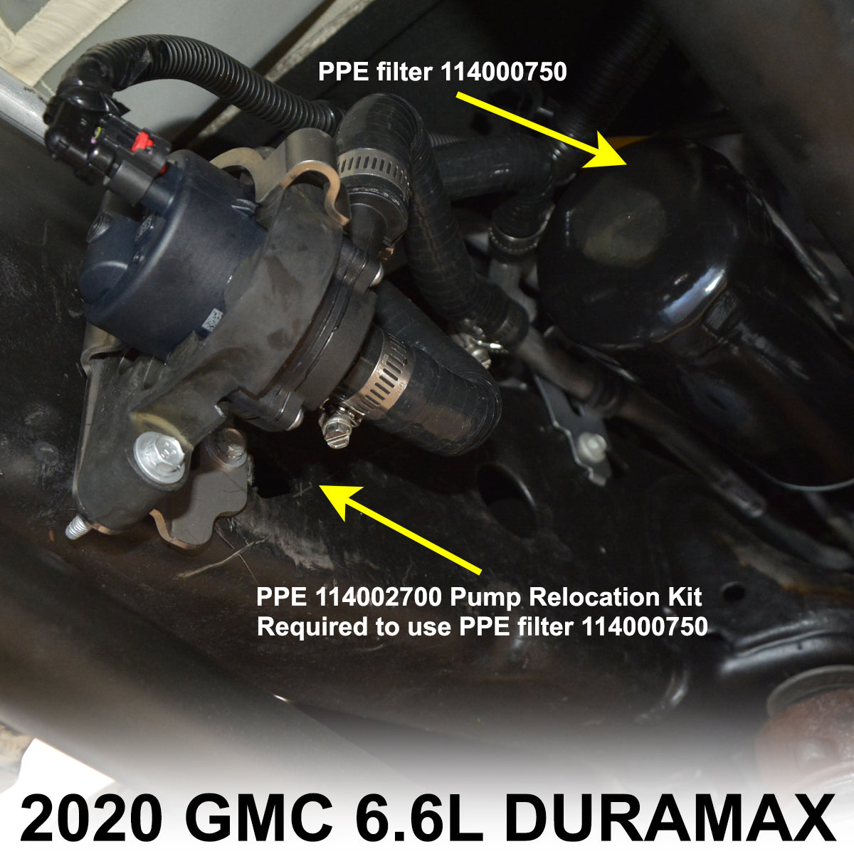 Pacific Engineering PPE MicroPure XR Deep Engine Oil Filter - GM 6.6L Duramax L5P 114000750 | 114000750