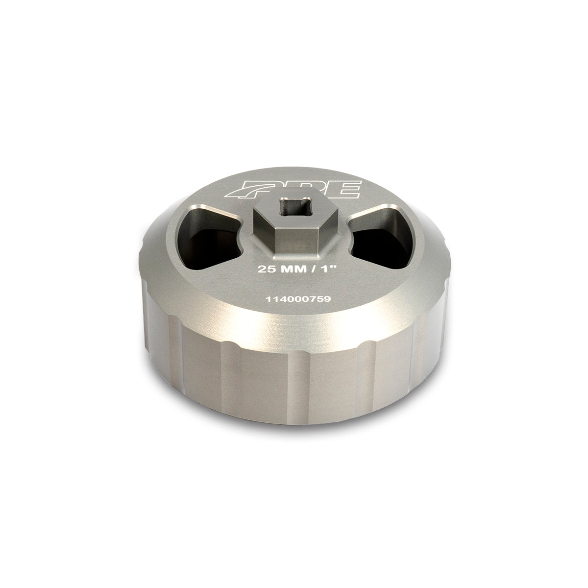 Pacific Engineering PPE Power Socket for PPE Oil Filters 114 000 750 and 314 000 767 - Anodized Billet Aluminum 114000759 | 114000759