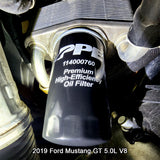 Pacific Engineering PPE Power MicroPure Engine Oil Filter - Replaces PF48 PF63 FL500S FL2127 MO-339 114000760 | 114000760