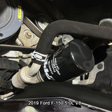 Pacific Engineering PPE Power MicroPure Engine Oil Filter - Replaces PF48 PF63 FL500S FL2127 MO-339 114000760 | 114000760