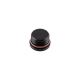 Pacific Engineering PPE Power -12AN Male Aluminum Plug w O-ring 1-1 16 -12 - Black 114002167 | 114002167
