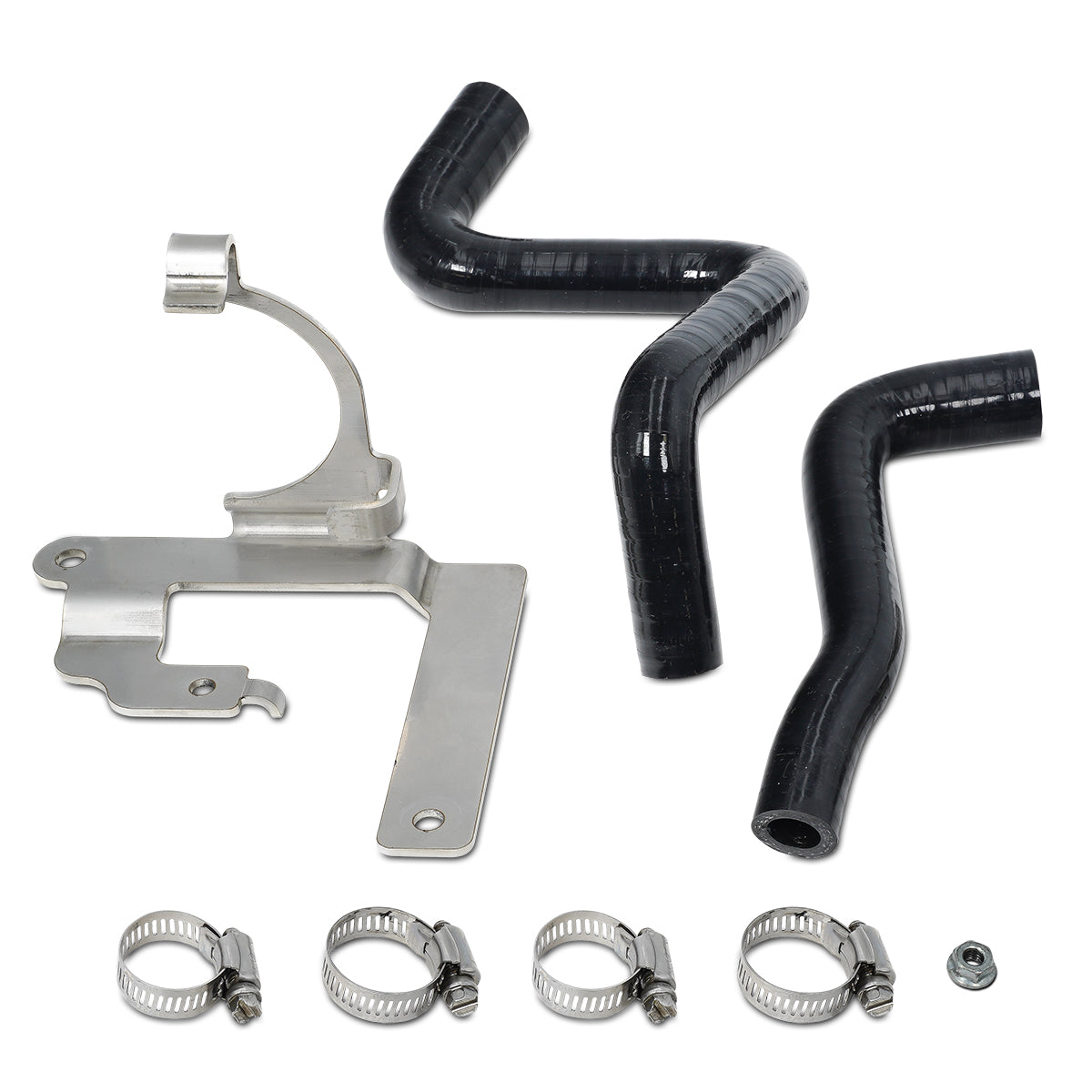 Pacific Engineering PPE Power Fuel Coolant Pump Relocation Kit - GM 6.6L Duramax 2020-2026 114002700 | 114002700