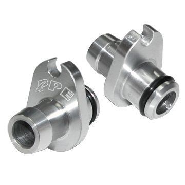 Pacific Engineering PPE Power PCV Crankcase Breather Repair Fittings (set of 2) - GM 6.6L Duramax 2006-2010 114020000 | 114020000