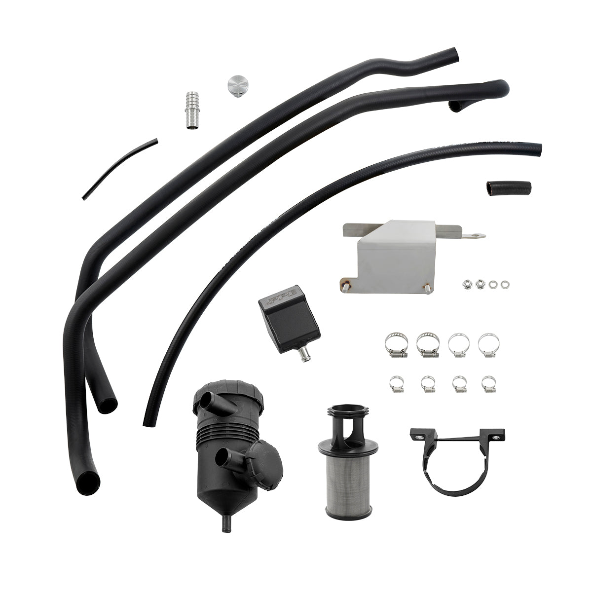 Pacific Engineering PPE Power Crankcase Ventilation Oil Water Separation Kit – Chevy Silverado GMC Yukon 3.0L Duramax 2020-2026 114023000 | 114023000