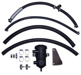 Pacific Engineering PPE Power Crankcase Ventilation Oil Water Separation Kit - GM 6.6L Duramax 2006-2007 114025000 | 114025000