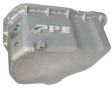 Pacific Engineering PPE Power High-Capacity Cast Aluminum Deep Engine Oil Pan - 2001-2010 GM 6.6L Duramax (17 Hole) - Raw 114052000 | 114052000