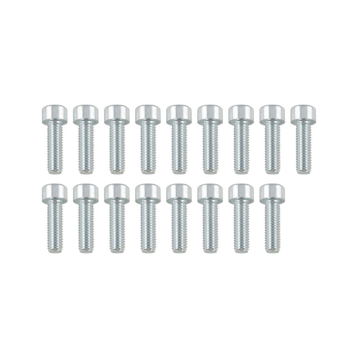 Pacific Engineering PPE Power Bolt Pack - SHCS M6-1.0 x 20mmL (17) 114052003 | 114052003