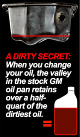 Pacific Engineering PPE Power High-Capacity Cast Aluminum Deep Engine Oil Pan - 2001-2010 GM 6.6L Duramax (17 Hole) - Black 114052020 | 114052020