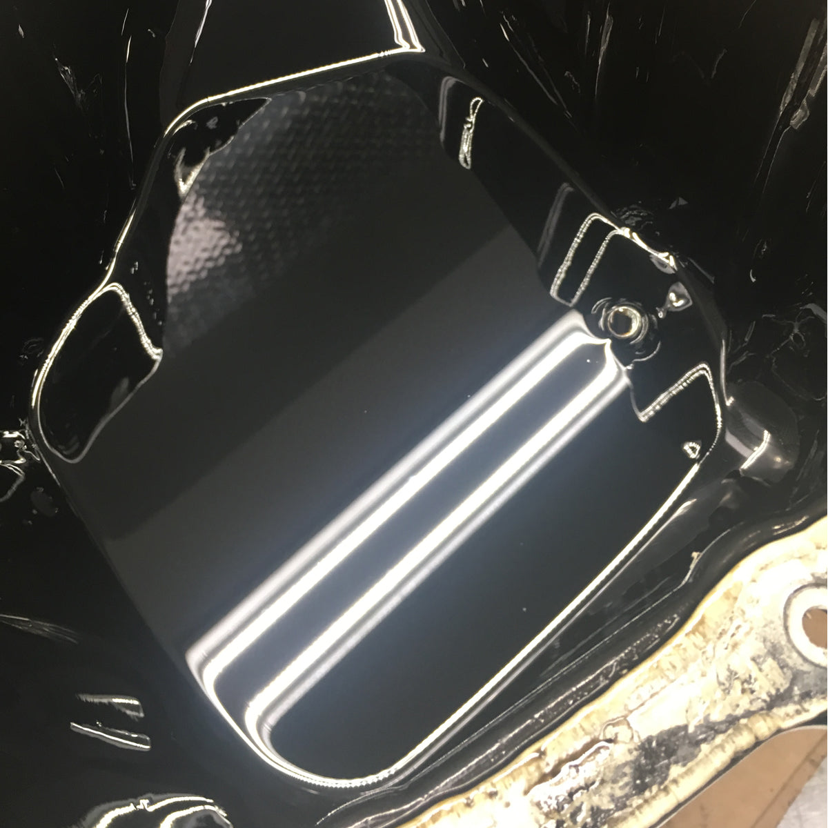 Pacific Engineering PPE Power Engine Oil Pan - GM 6.6L Duramax 2017-2019 L5P - Black 114053020 | 114053020