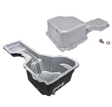 Pacific Engineering PPE Power Engine Oil Pan - GM 6.6L Duramax 2017-2019 L5P - Black 114053020 | 114053020