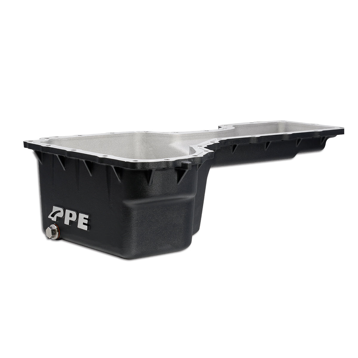Pacific Engineering PPE Power Engine Oil Pan - GM 6.6L Duramax 2020-2026 L5P - Black 114053120 | 114053120