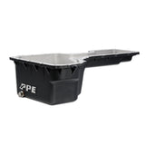 Pacific Engineering PPE Power Engine Oil Pan - GM 6.6L Duramax 2020-2026 L5P - Black 114053120 | 114053120