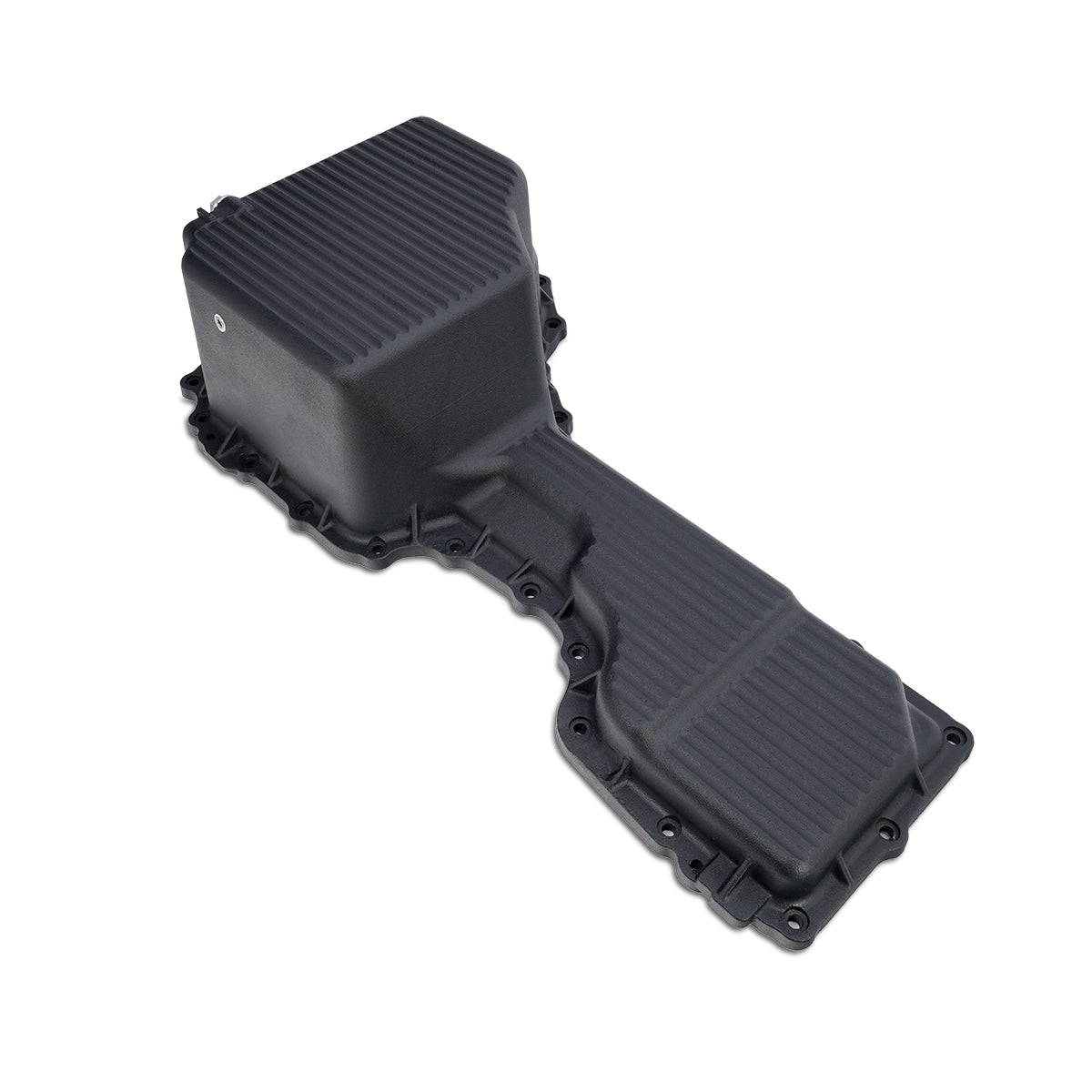 Pacific Engineering PPE Power Engine Oil Pan - GM 6.6L Duramax 2020-2026 L5P - Black 114053120 | 114053120
