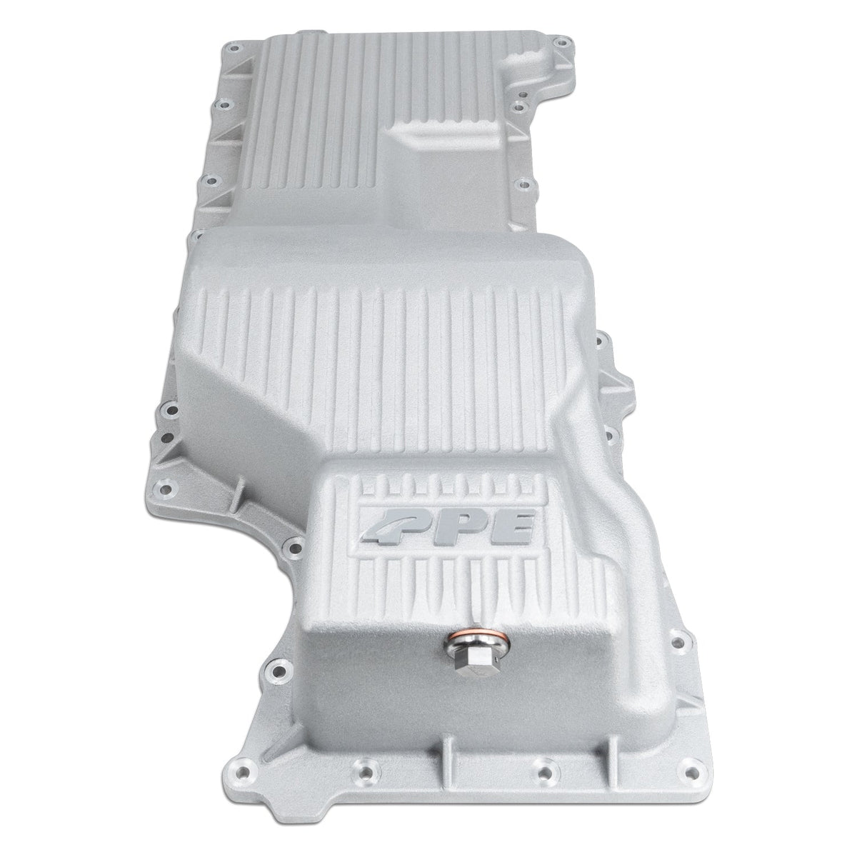 Pacific Engineering PPE Power Engine Oil Pan - GM 3.0L Duramax 2020-2026 - Raw 114054000 | 114054000