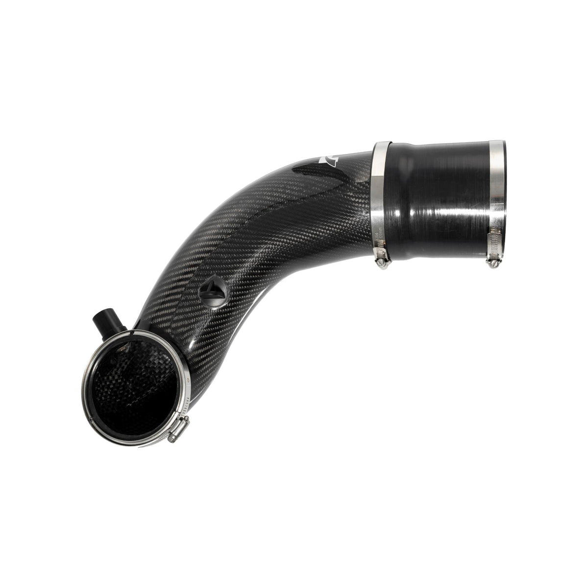 Pacific Engineering PPE Power Turbo Inlet 2004.5-2005 GM 6.6L Duramax LLY - Zilla Carbon Fiber Weave 115010060 | 115010060