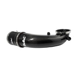 Pacific Engineering PPE Power Turbo Inlet 2004.5-2005 GM 6.6L Duramax LLY - Zilla Carbon Fiber Weave 115010060 | 115010060