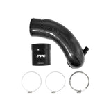 Pacific Engineering PPE Power Turbo Inlet 2004.5-2005 GM 6.6L Duramax LLY - Zilla Carbon Fiber Weave 115010060 | 115010060