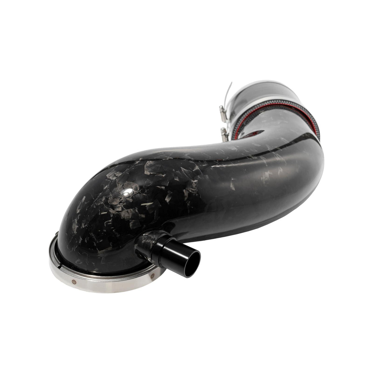 Pacific Engineering PPE Power Turbo Inlet 2004.5-2005 GM 6.6L Duramax LLY - Zilla Carbon Fiber Forged 115010070 | 115010070